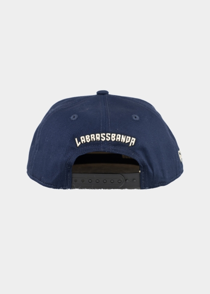 Cap "LaBrassBanda: Goaßnmaß" - blau (Snapback)